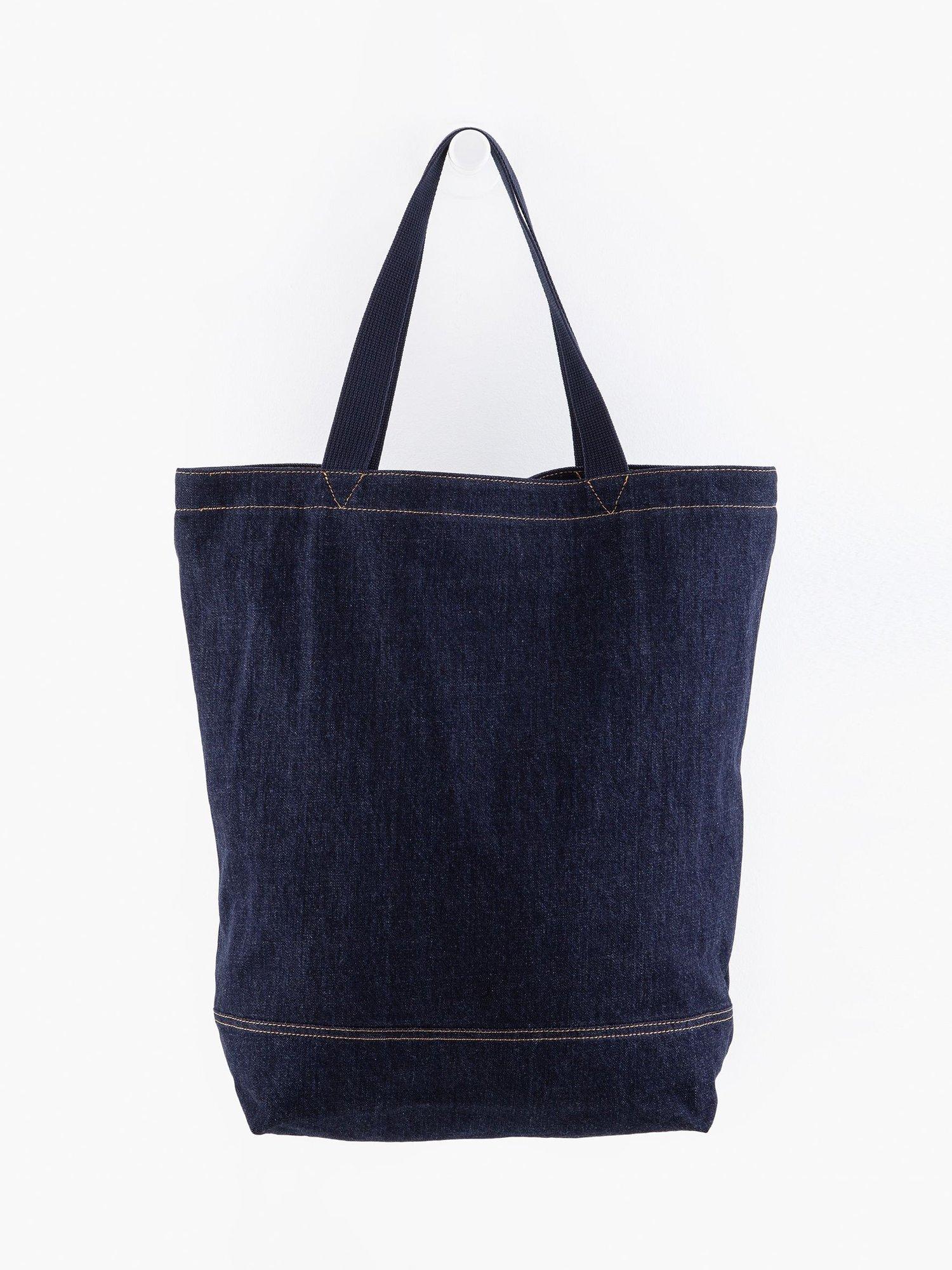 Product image 2 of 3, which shows Levi's Jeans Back Pocket Tote Bag, Navy Blue