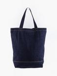 Levi's Jeans Back Pocket Tote Bag, Navy Blue