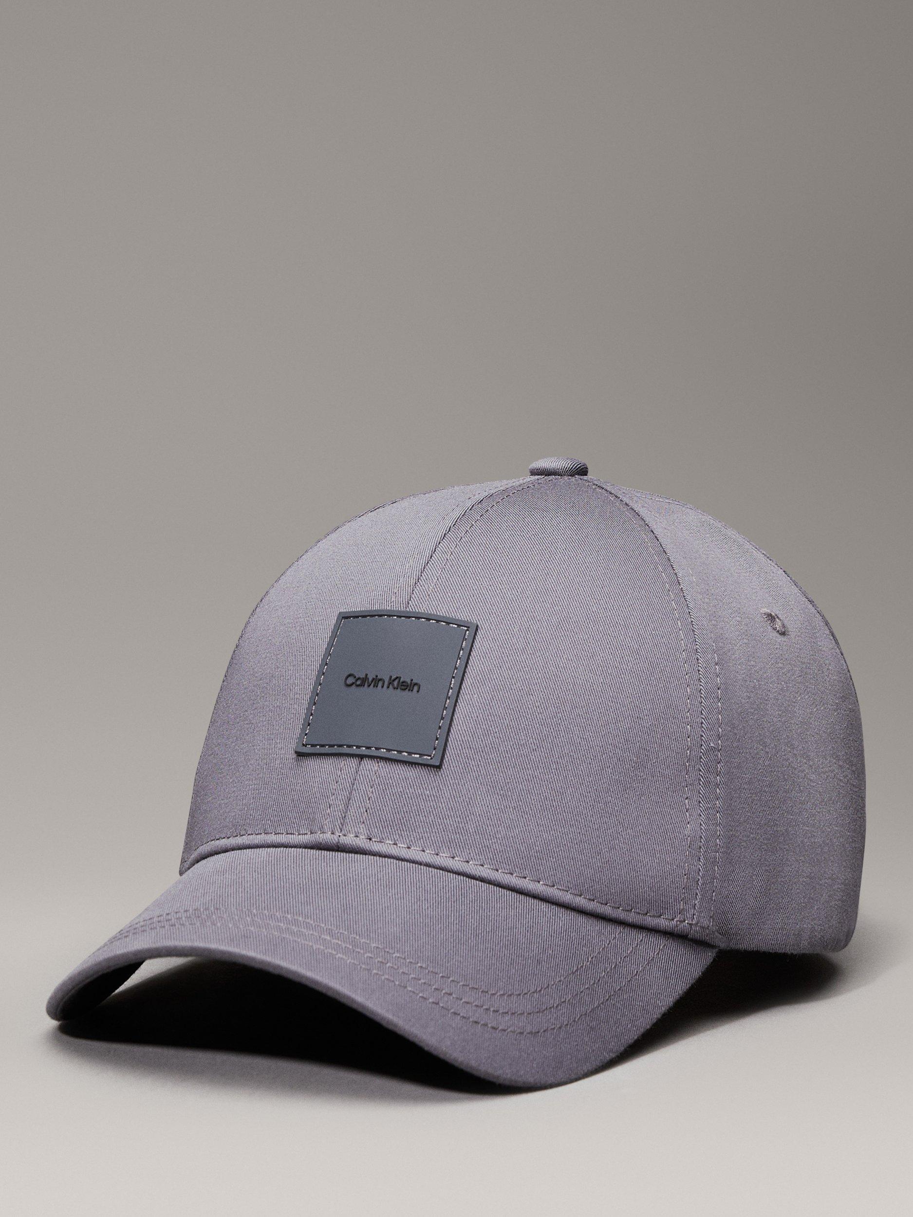 Calvin Klein Organic Cotton Baseball Cap, Iron Gate, One Size
