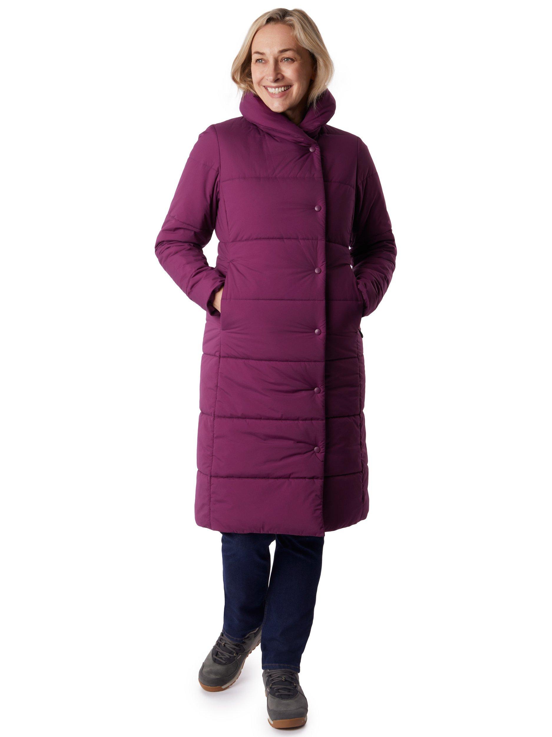 Rohan Women s Alvei Coat Plum Purple