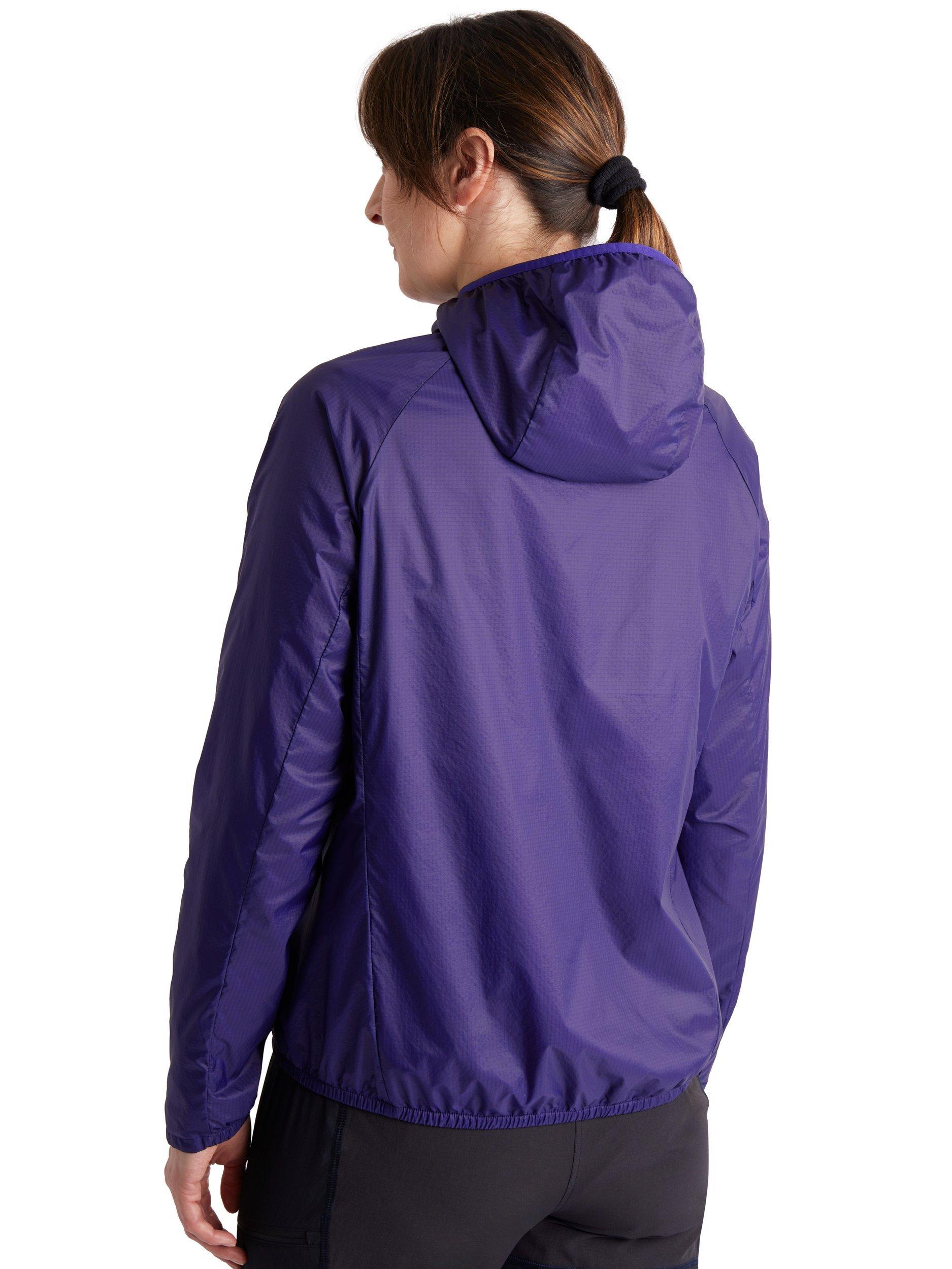 Product image 2 of 6, which shows Rohan Women's Bora Jacket, Eclipse Blue, XS