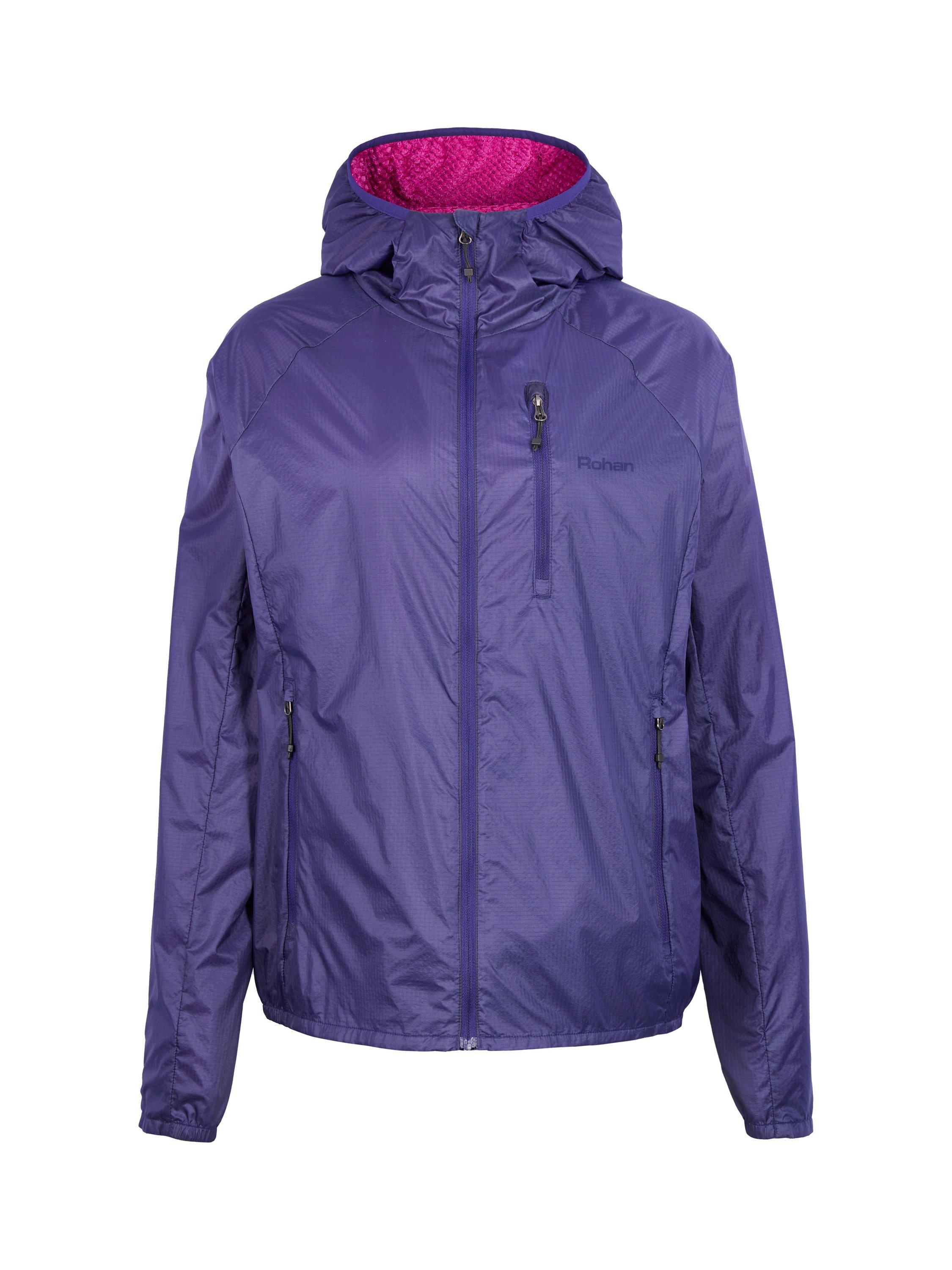 Product image 3 of 6, which shows Rohan Women's Bora Jacket, Eclipse Blue, XS