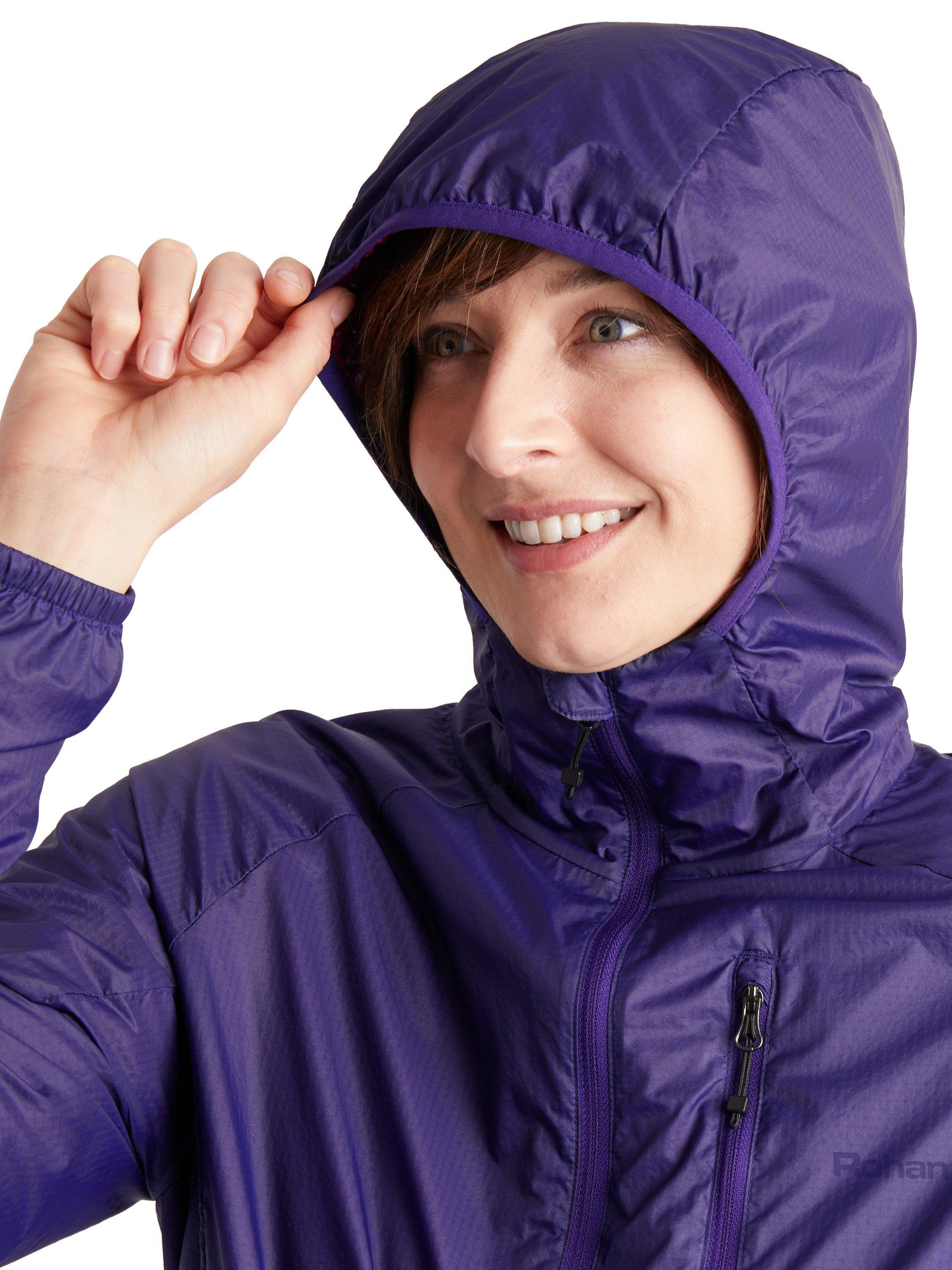 Product image 6 of 6, which shows Rohan Women's Bora Jacket, Eclipse Blue, XS