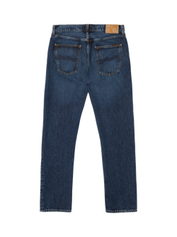 Nudie Jeans Gritty Jackson Organic Cotton Regular Fit Jeans - view 2, Blue Soil