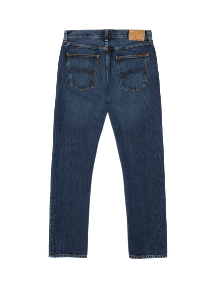 Nudie Jeans Gritty Jackson Organic Cotton Regular Fit Jeans - view 2, Blue Soil