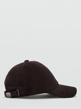 Mango Pana Corduroy Baseball Cap