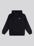Lee Kids' Badge Hoodie, Black