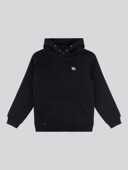 Lee Kids' Badge Hoodie, Black, Black