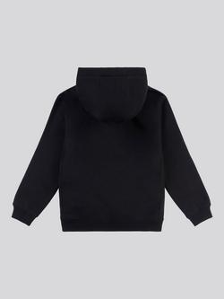 Lee Kids' Badge Hoodie, Black - view 2, Black