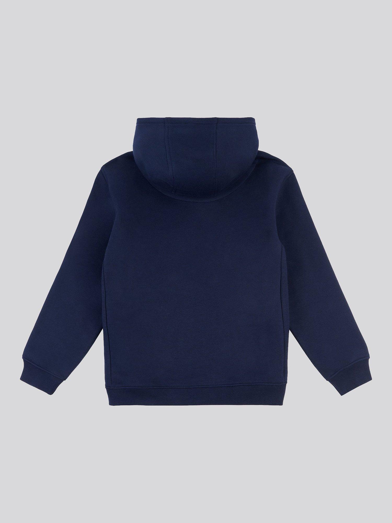 Product image 2 of 3, which shows Lee Kids' Badge Hoodie, Navy Blazer, 7-8 years