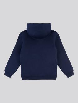 Lee Kids' Badge Hoodie, Navy Blazer - view 2, Navy Blazer