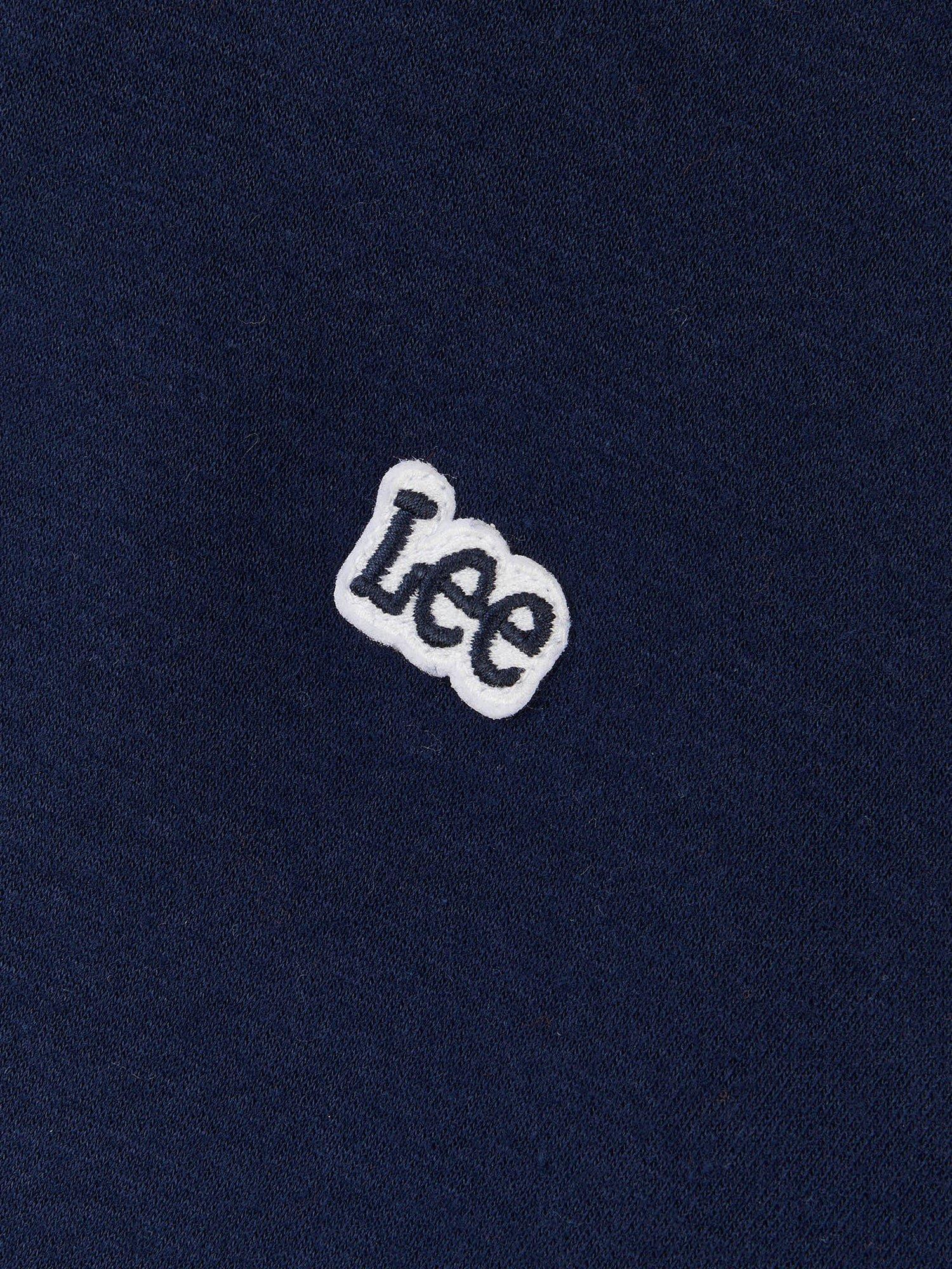 Product image 3 of 3, which shows Lee Kids' Badge Hoodie, Navy Blazer, 7-8 years