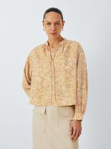 Tie Neck Blouses