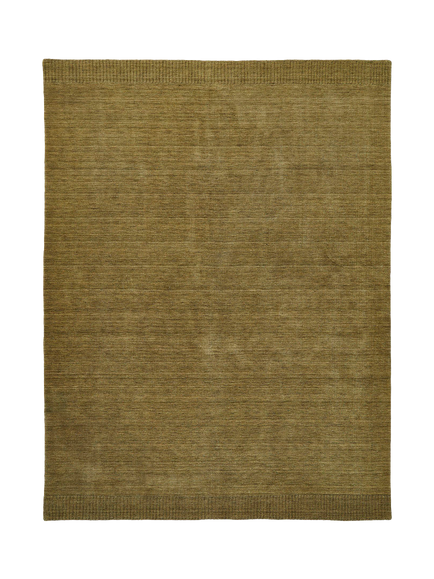 west elm Ojai Wool Rug, Green