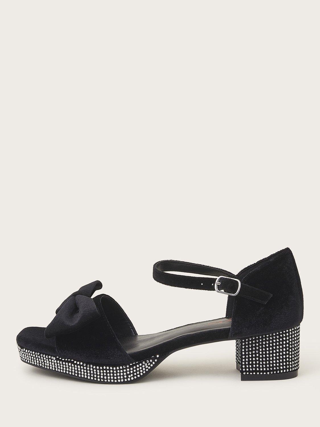 Monsoon velvet shoes store