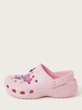 Monsoon Kids' Butterfly Clogs, Pink