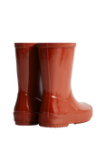 Hunter Kids' First Classic Wellington Boots, Military Red