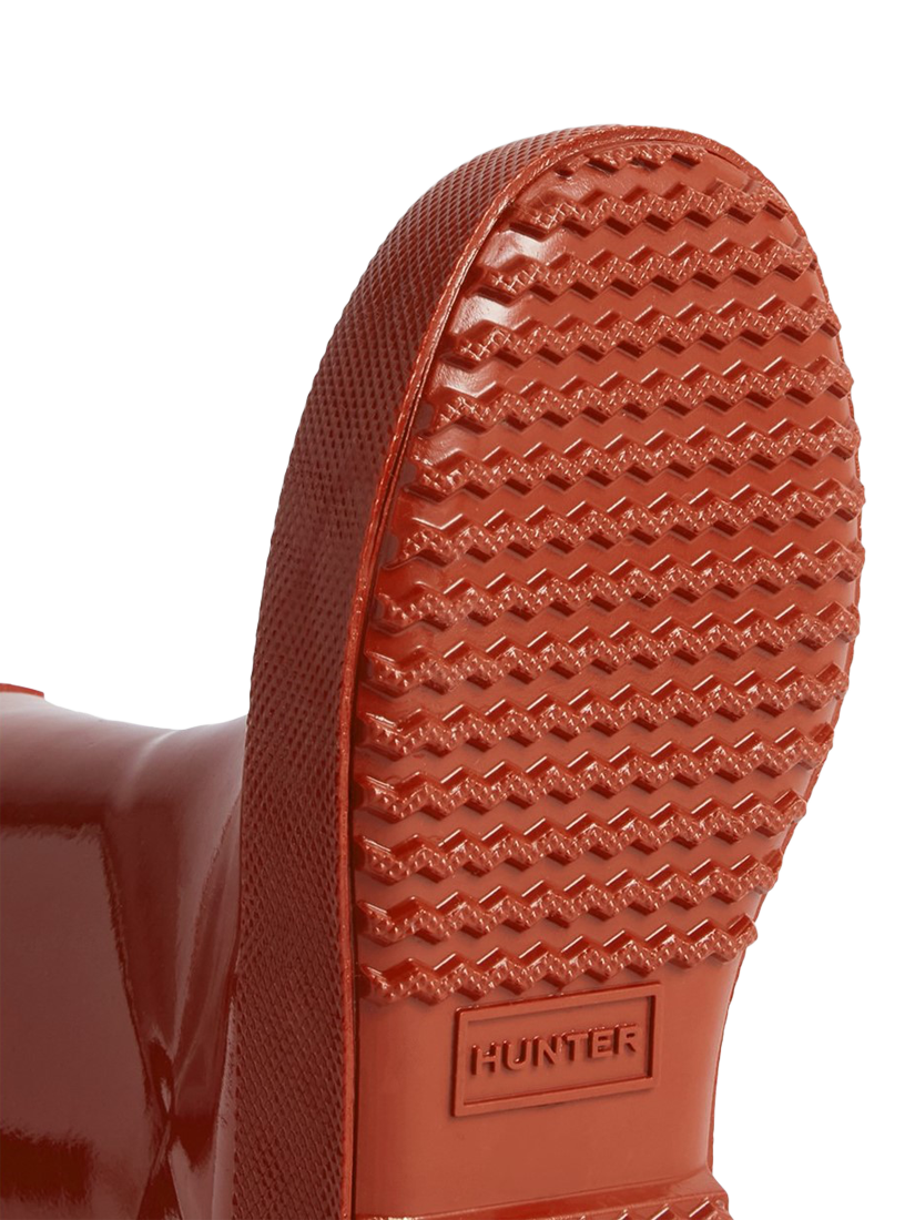 Product image 3 of 3, which shows Hunter Kids' First Classic Wellington Boots, Military Red, 4 Jnr