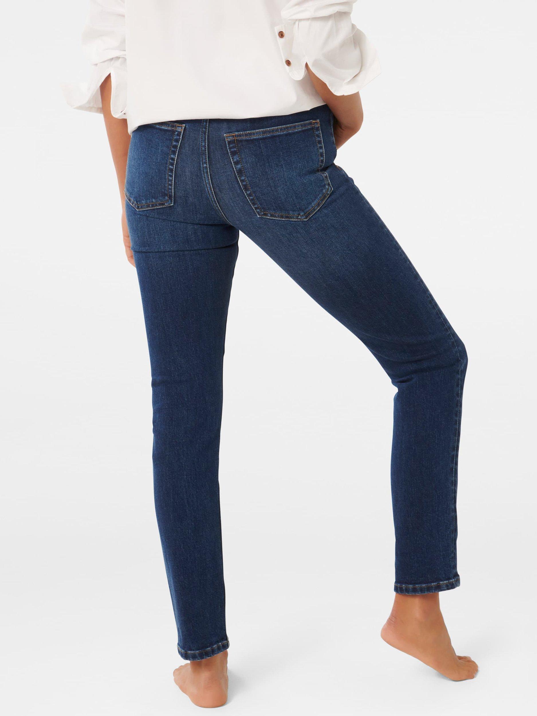 Product image 2 of 5, which shows Forever New Myla Skinny Jeans, Dark Wash, 4