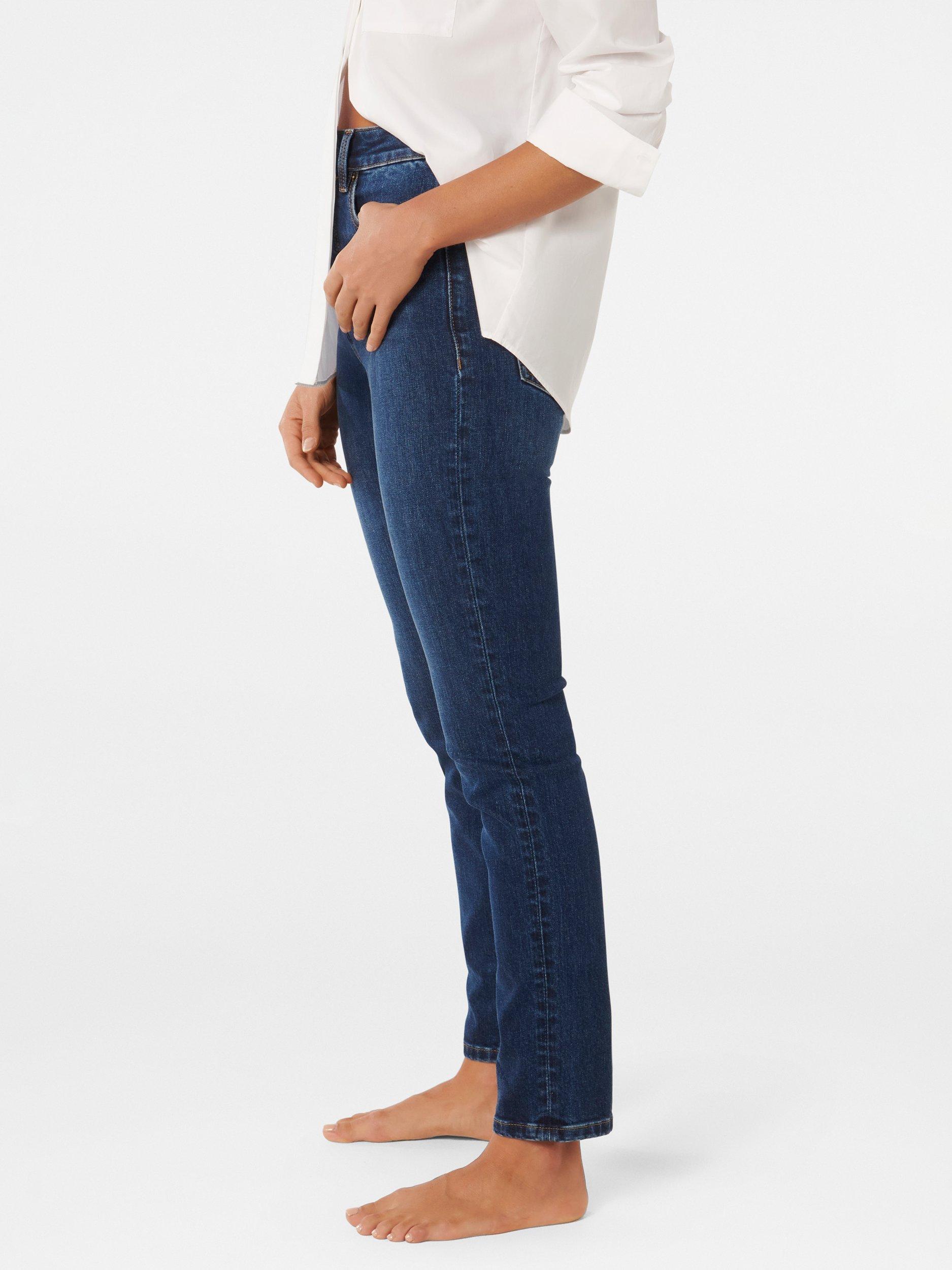 Product image 3 of 5, which shows Forever New Myla Skinny Jeans, Dark Wash, 4