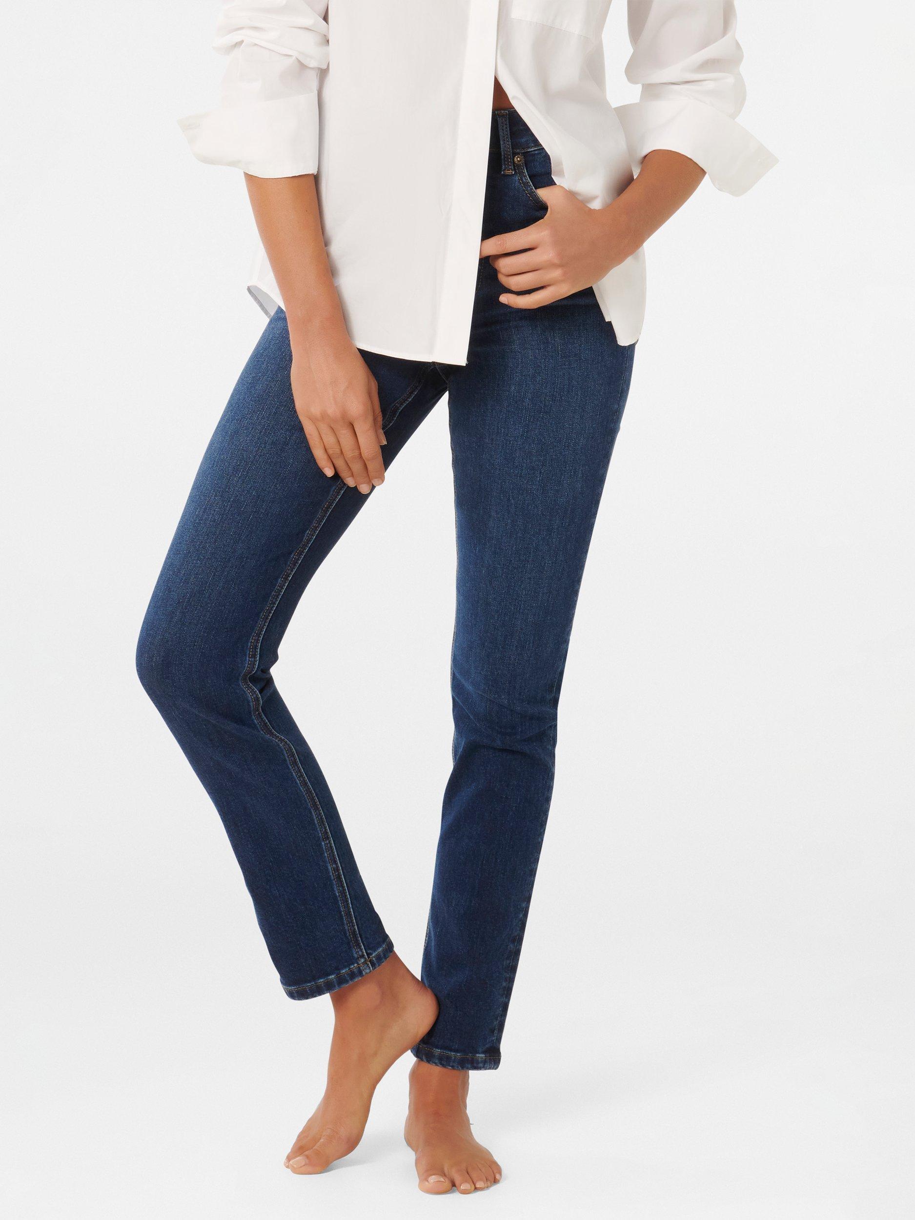 Product image 5 of 5, which shows Forever New Myla Skinny Jeans, Dark Wash, 4