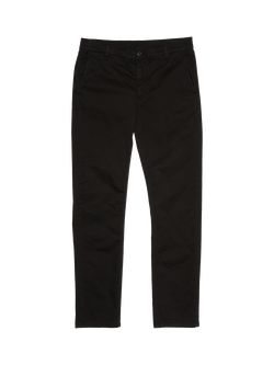 Nudie Jeans Easy Alvin Chino Trousers, Black