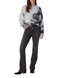rag & bone Estelle Abstract Jumper, Multi, Multi