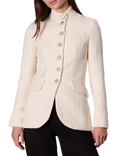 rag & bone Slade Tweed Coat, White