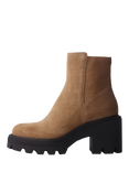 rag & bone Quinn Suede Chelsea Boots, Brown