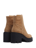 rag & bone Quinn Suede Chelsea Boots, Brown