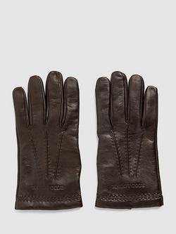 Rodd & Gunn Cardrona Sheepskin Gloves - view 2, Testa Di Moro