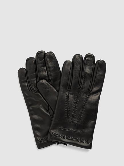 Rodd & Gunn Cardrona Sheepskin Gloves, Nero