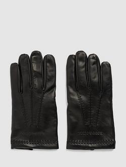 Rodd & Gunn Cardrona Sheepskin Gloves - view 2, Nero