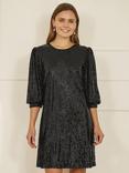 Yumi Sequin Tunic Dress