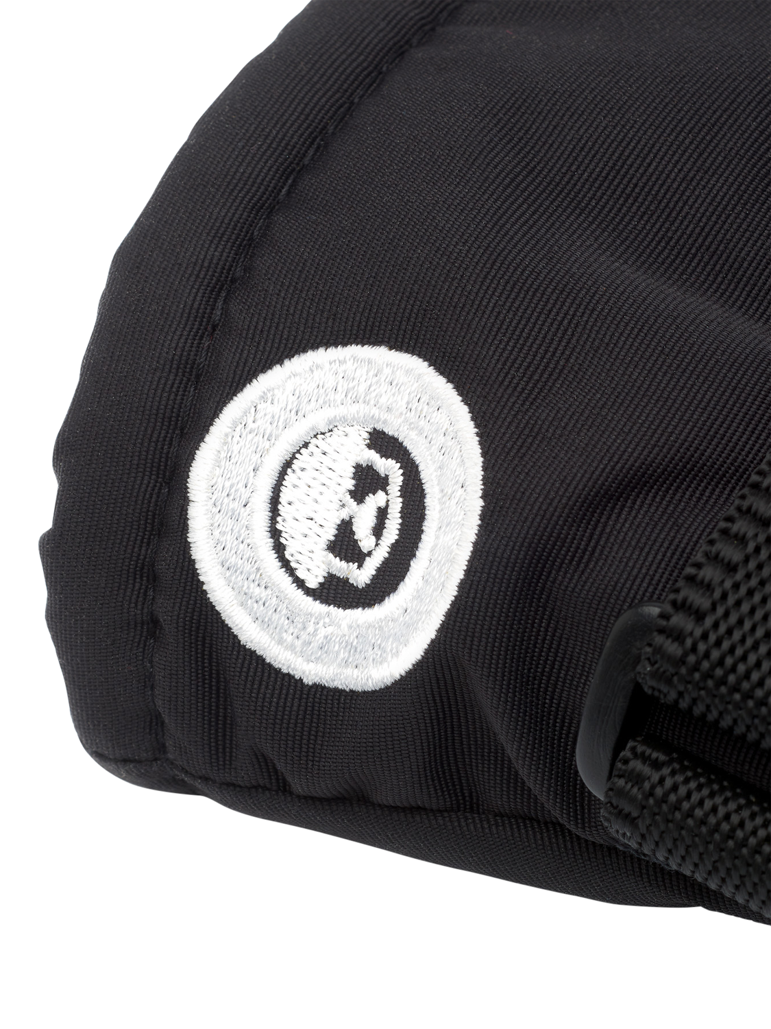 Product image 4 of 5, which shows Spotty Otter Kids' Patrol Winter Gloves, Black, 7-8 years