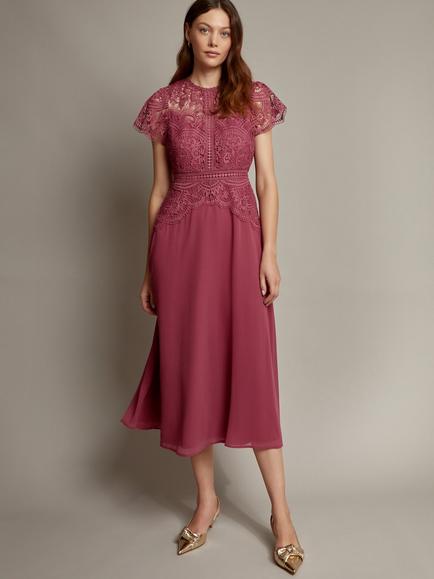 pink ladies dresses uk Women's Pink Dresses | Pink Midi Dresses