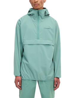Berghaus Men's Wandermoor Wind Smock, Light Terrain, Light Terrain