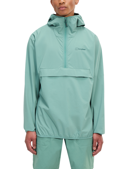 Berghaus Men's Wandermoor Wind Smock, Light Terrain, Light Terrain