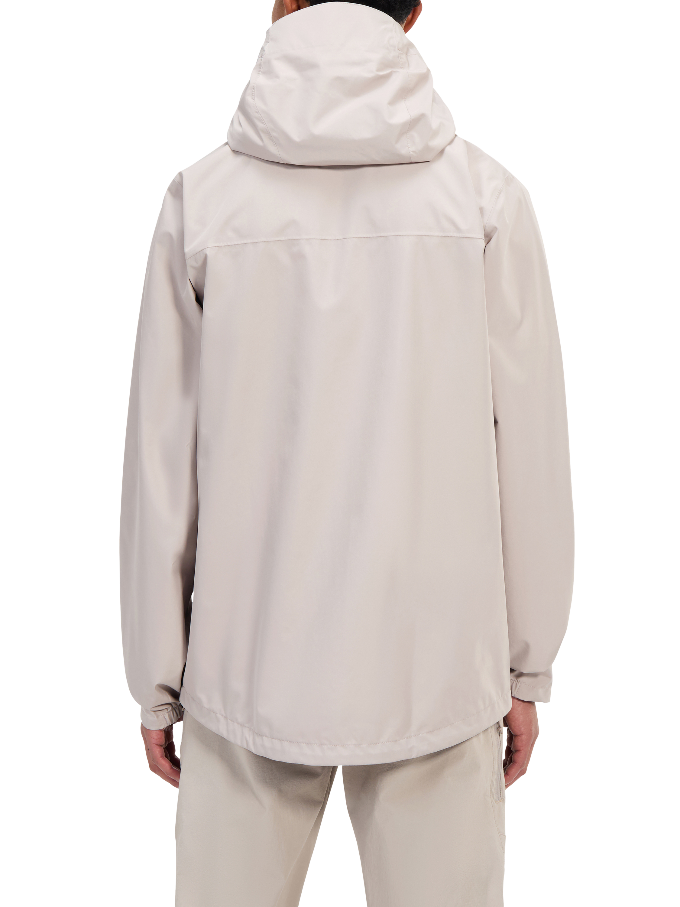 Product image 2 of 7, which shows Berghaus Deluge Pro 3.0 Waterproof Jacket, Taupe, S