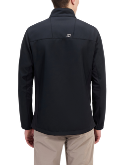 Berghaus Ghlas 3.0 Softshell Jacket, Jet Black - view 2, Jet Black