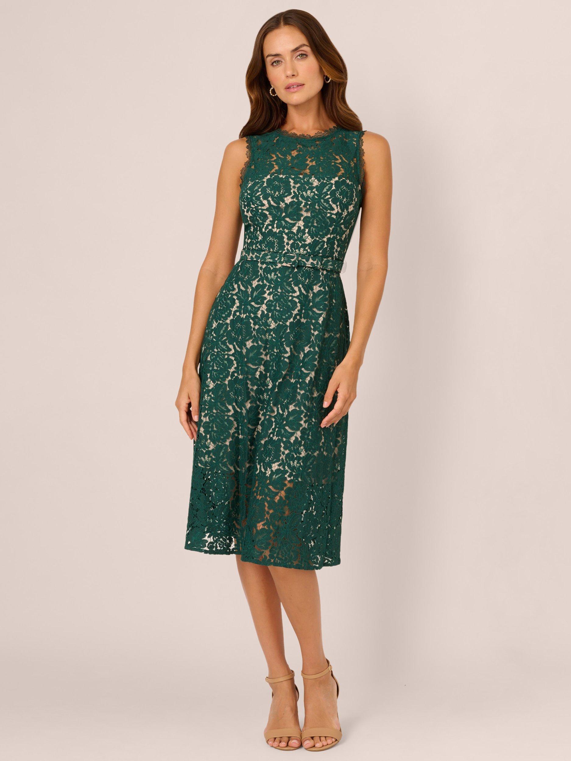 Adrianna papell midi dress clearance