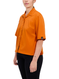 Berghaus Explorer Short Sleeve Overshirt, Blazing Fire