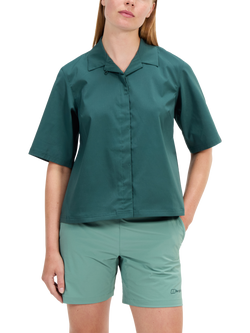 Berghaus Explorer Short Sleeve Overshirt, Peak, Peak