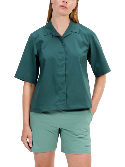 Berghaus Explorer Short Sleeve Overshirt, Peak, Peak