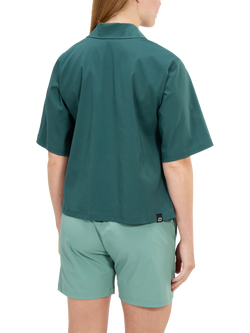 Berghaus Explorer Short Sleeve Overshirt, Peak - view 2, Peak