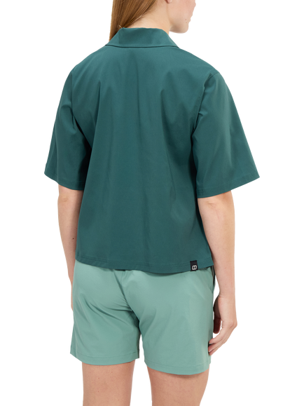 Berghaus Explorer Short Sleeve Overshirt, Peak - view 2, Peak