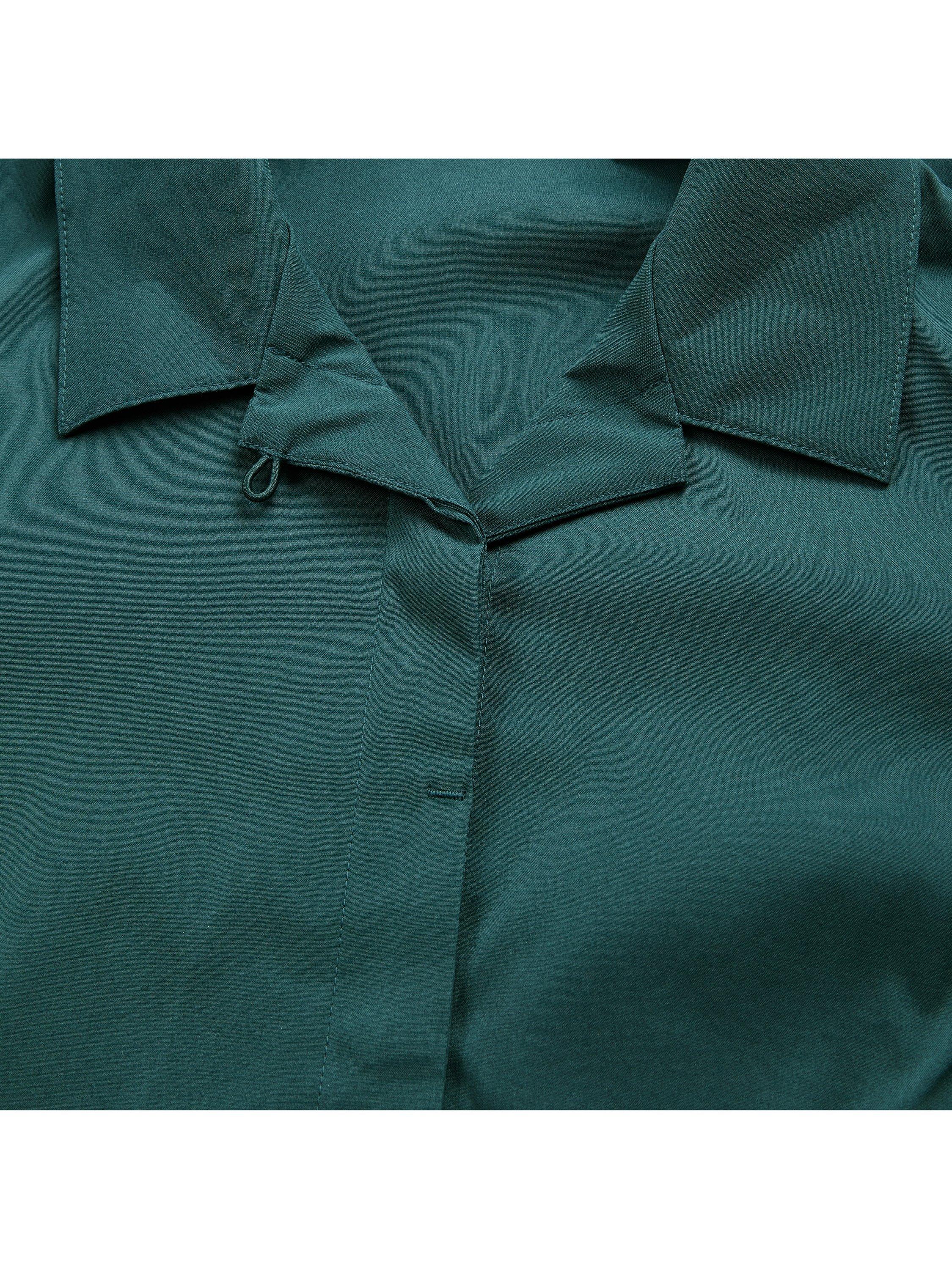 Product image 4 of 9, which shows Berghaus Explorer Short Sleeve Overshirt, Peak, 8