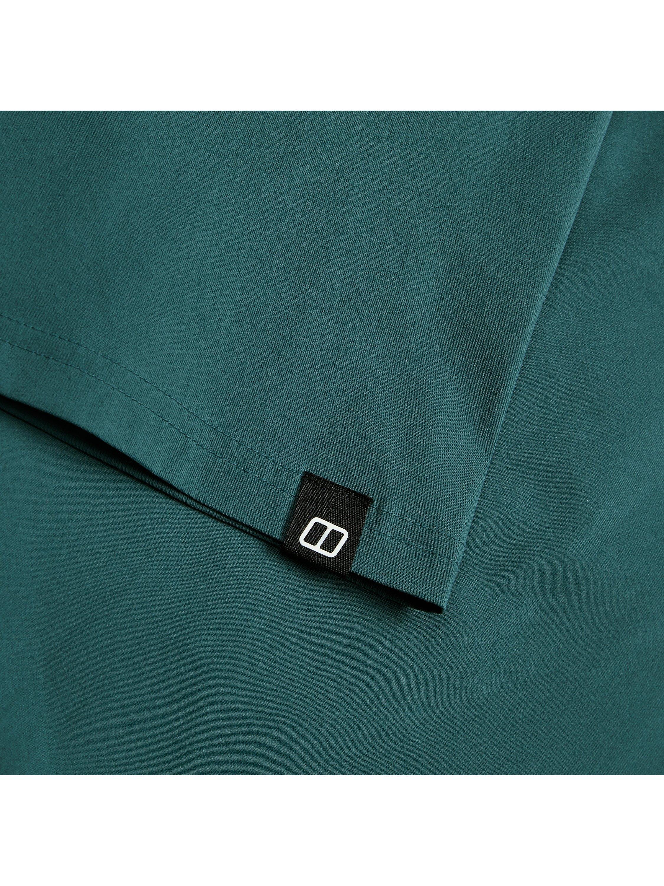 Product image 5 of 9, which shows Berghaus Explorer Short Sleeve Overshirt, Peak, 8