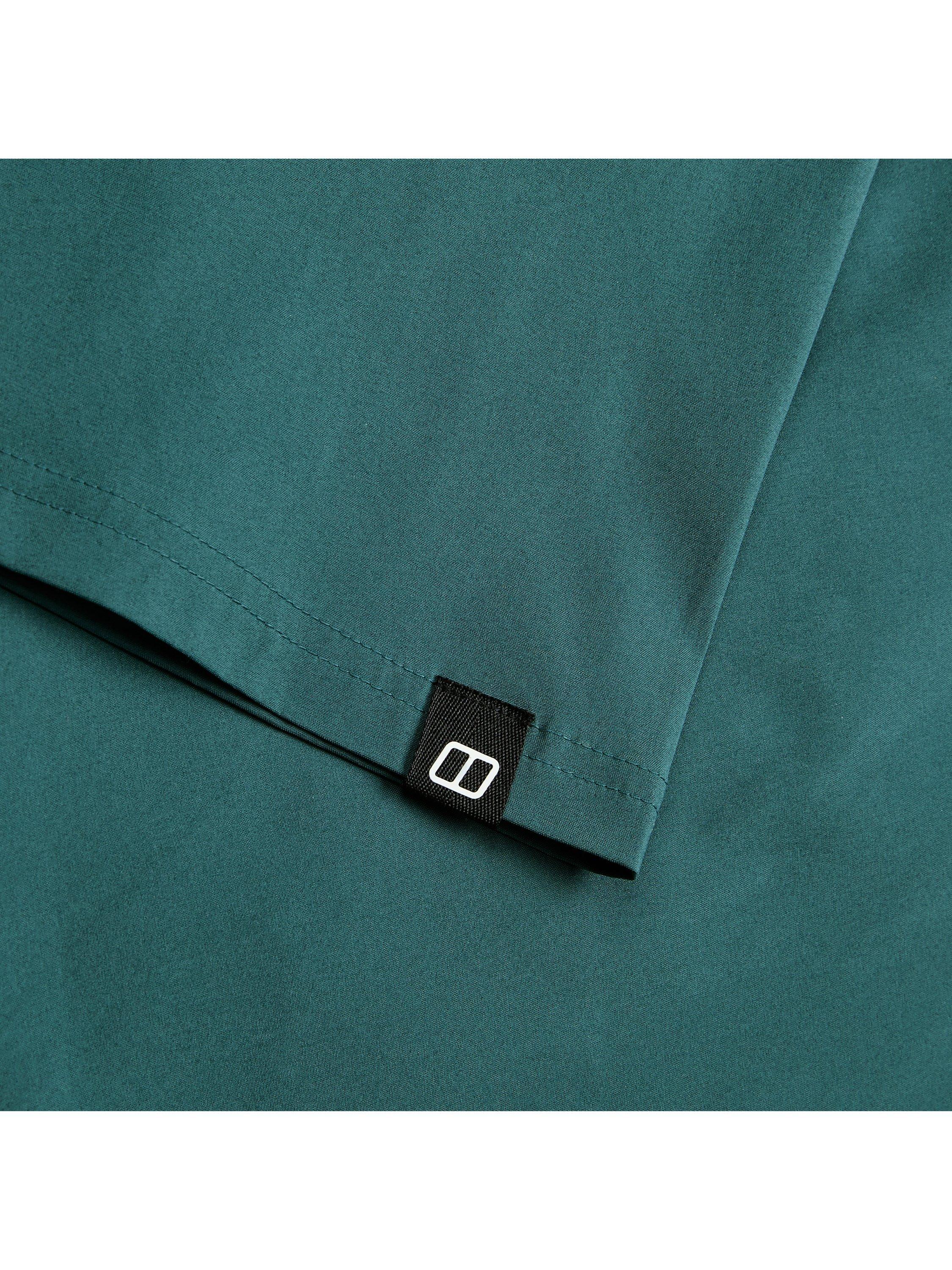 Product image 9 of 9, which shows Berghaus Explorer Short Sleeve Overshirt, Peak, 8