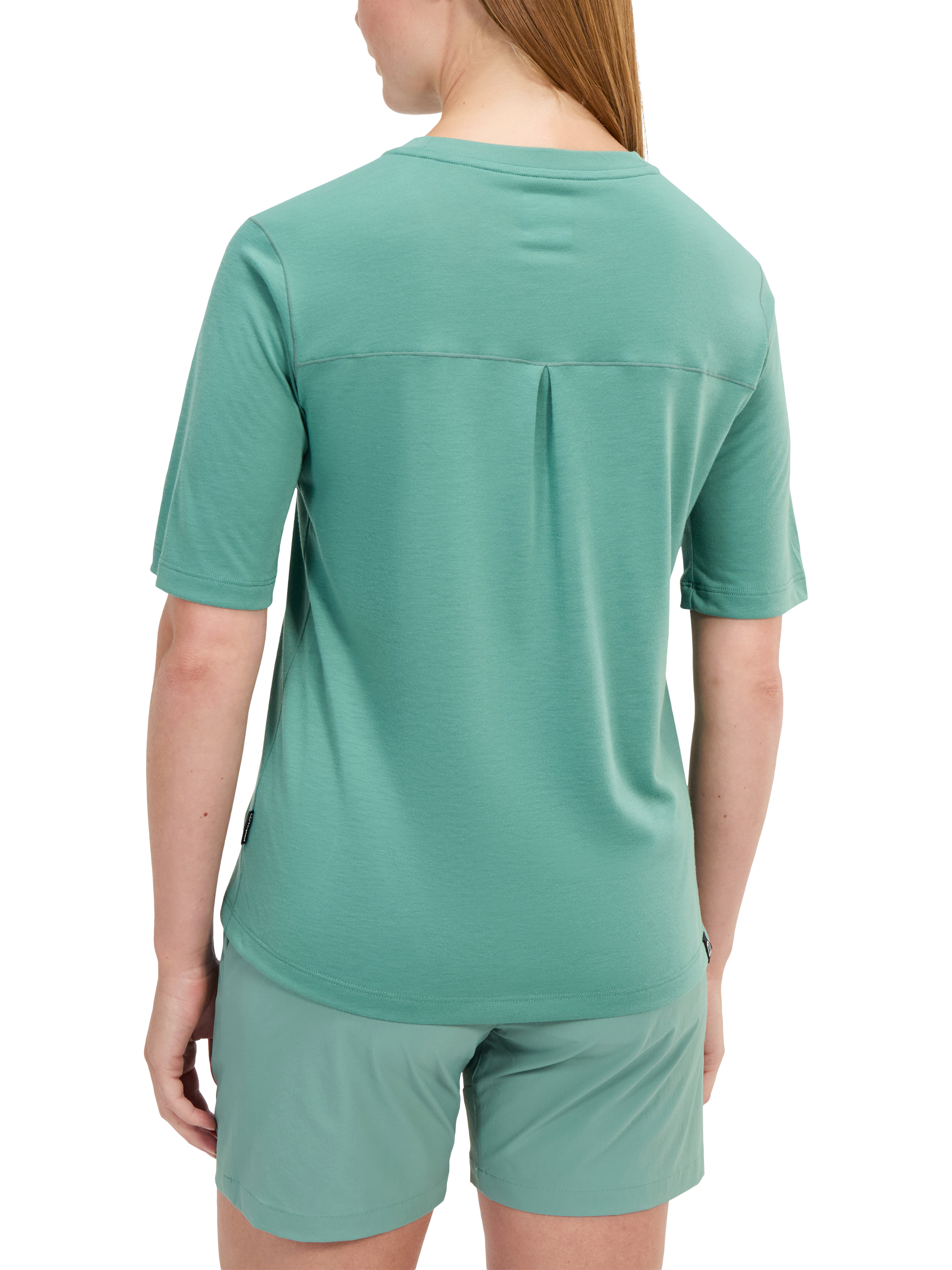 Product image 3 of 7, which shows Berghaus Coneflower Short Sleeve T-Shirt, Light Terrain, 8